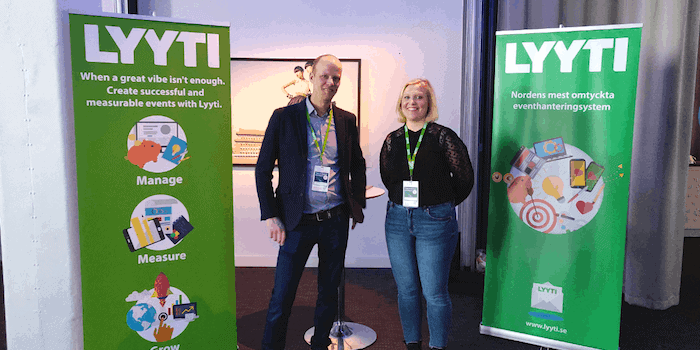 Lyyti expanderar till Stockholm