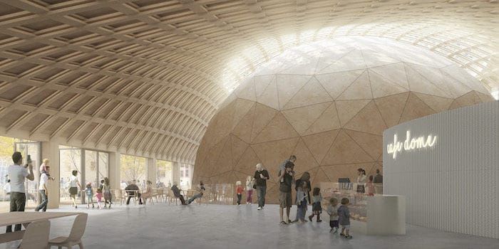 Ny upplevelsearena ska inspirera till framtida innovationer