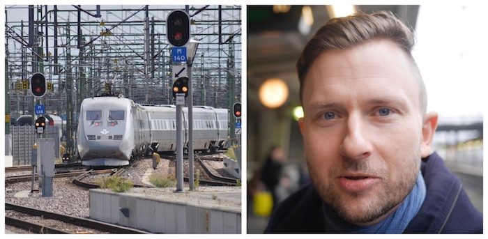 Från flygskam till tågskryt