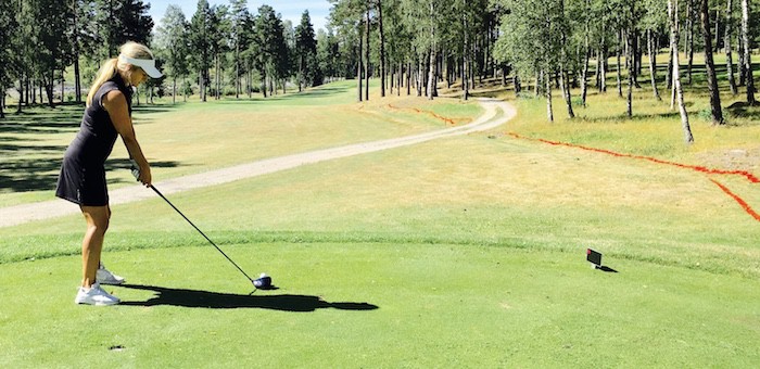 Anna Bauer – från golfproffs till affärskvinna