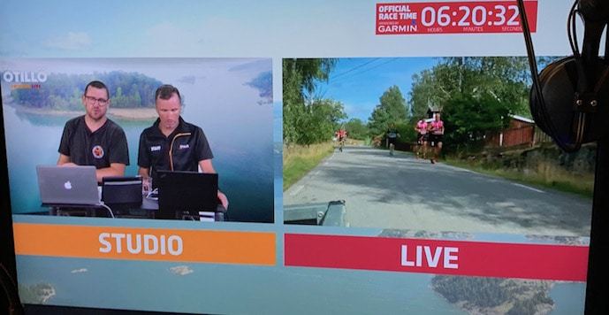 Mediemerah om VM i Swimrun: “En fotograf halkade på en klippa”