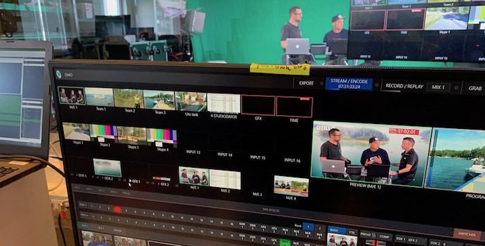 Mediemerah om VM i Swimrun: “En fotograf halkade på en klippa”