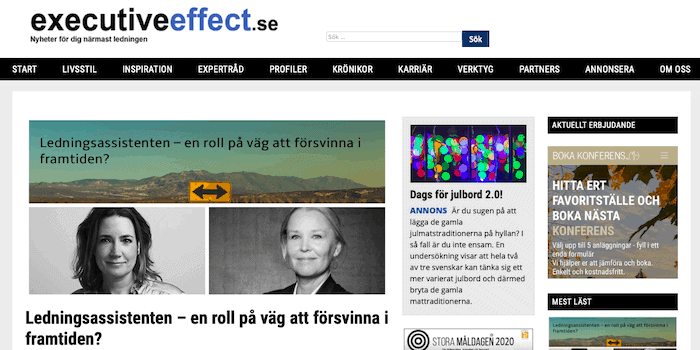 Sveriges vd-assistenter får eget nyhetsforum
