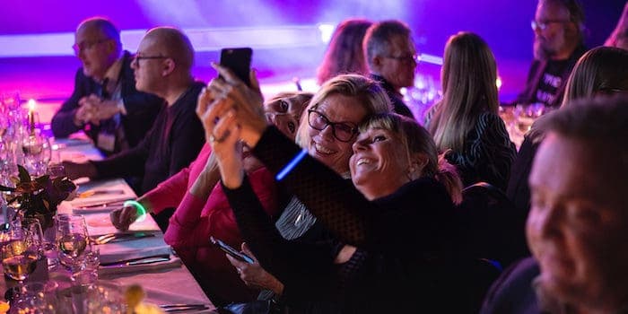 Så blev Sundsvall 42 het tech-konferens