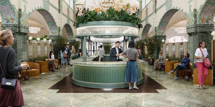 Mötesbaren gästar 7A´s nya satsning Posthuset