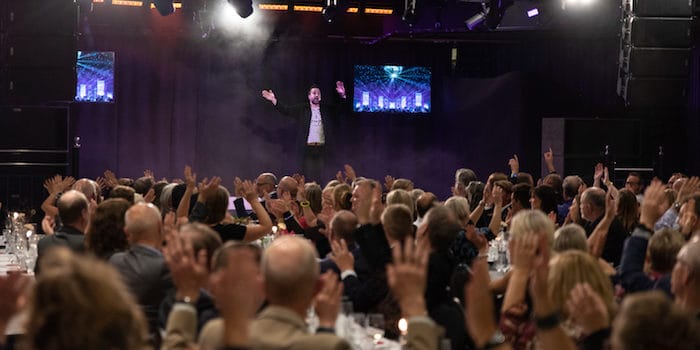 Så blev Sundsvall 42 het tech-konferens