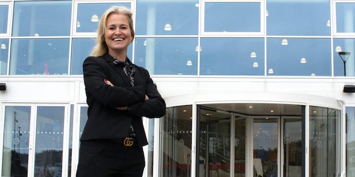 Hon är ny ekonomichef på Easyfairs Nordic