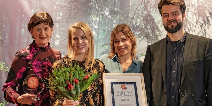 De tog hem Elmia Spark Award 2019