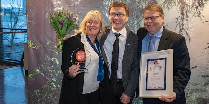 De tog hem Elmia Spark Award 2019
