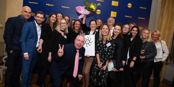 De tar hem Grand Travel Award