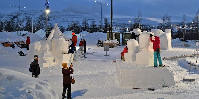 Kiruna snöfestival: Det är viktigt att få med hela samhället