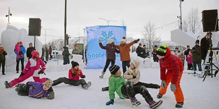 Kiruna snöfestival: Det är viktigt att få med hela samhället