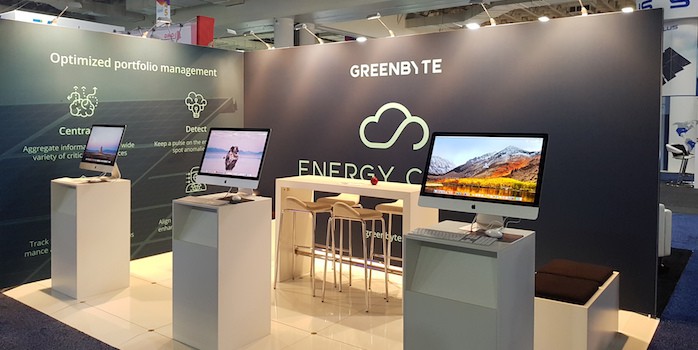 Skalbart och mobilt koncept löste Greenbytes utmaningar