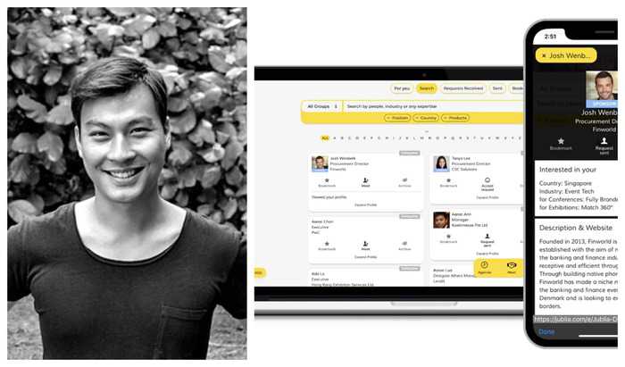 Deras online-plattform konverterar fysiska event till virtuella