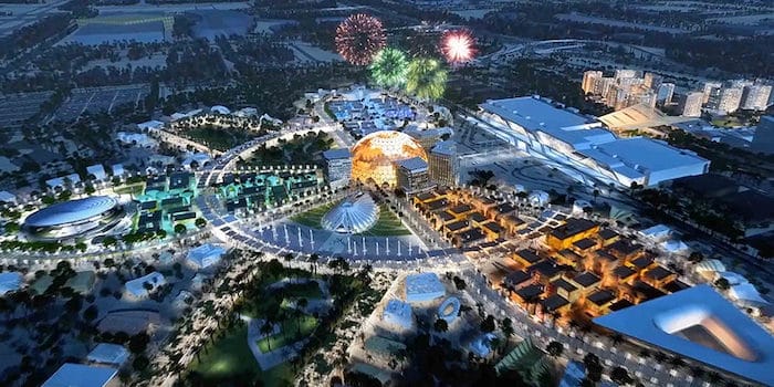 Så lyckas du med ditt event på Expo 2020