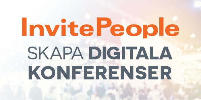 Komplett tjänst för digitala konferenser