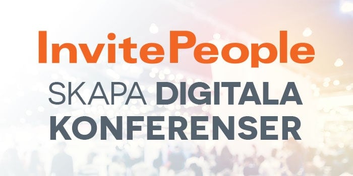 Komplett tjänst för digitala konferenser