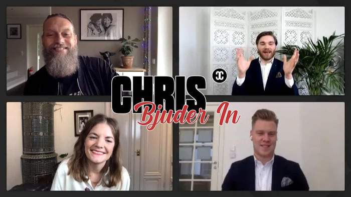 Föreläsaren Chris Pettersson skapar sin egen arena