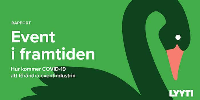 Ny rapport: Hälften av alla event flyttas fram