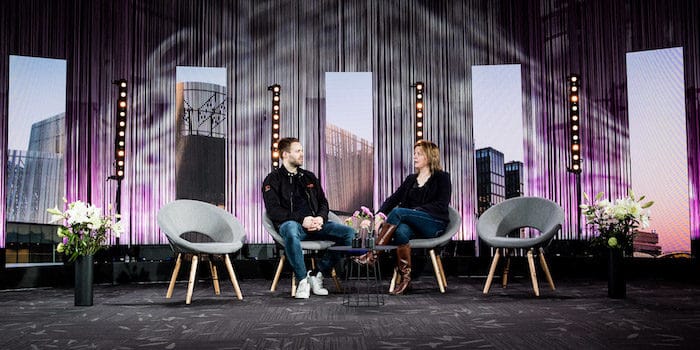 Informationsteknik i samarbete med Stockholm Waterfront kan nu erbjuda smarta möten på distans