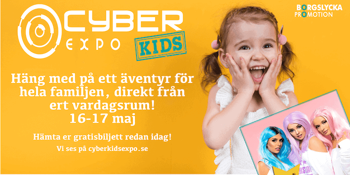 Virtual Fairs första mässa: CyberKids Expo