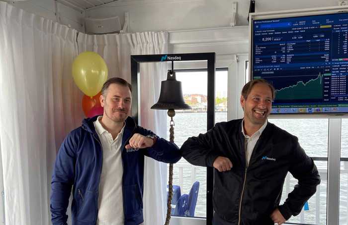 Svenskt eventbolag till börsen