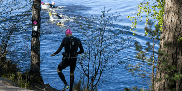 Hellasgården skapar en Swimrun-led