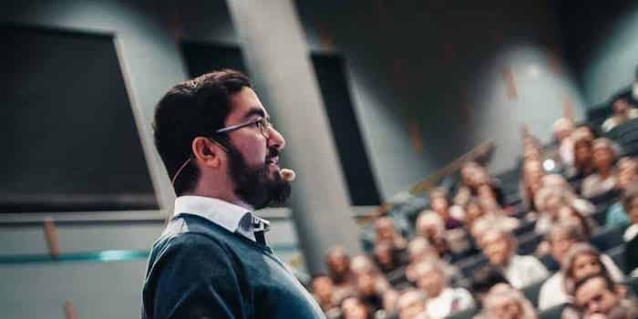 Topp100 – Sveriges populäraste föreläsare och moderatorer 2020: Alexander Morad
