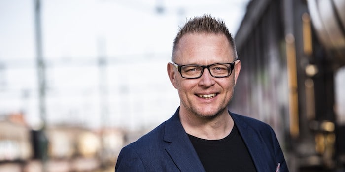 Topp100 – Sveriges populäraste föreläsare och moderatorer 2020: Dennis Westerberg