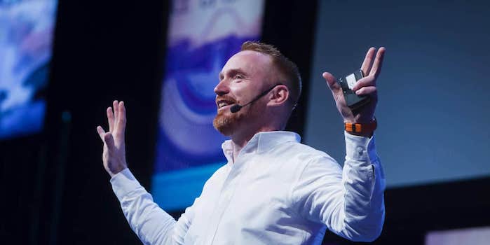 Topp100 – Sveriges populäraste föreläsare och moderatorer 2020: David JP Phillips