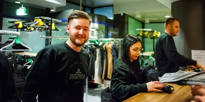 Scandinavian XPO inleder samarbete med Inspira för att stärka helhetsupplevelsen i sin nya evenemangsarena