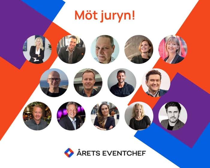 Årets Eventchef: Juryn för 2020