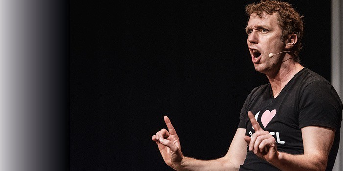 Topp100 – Sveriges populäraste föreläsare och moderatorer 2020: Klas Hallberg