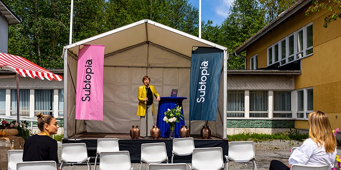 Håll ditt möte i sommarsolen