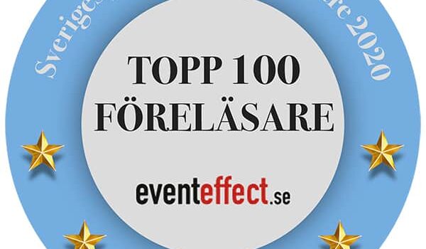 Topplista: Sveriges mest rekommendrade föreläsare växer fram