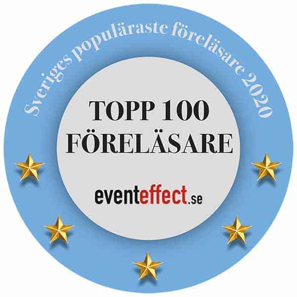 Topplista: Sveriges mest rekommendrade föreläsare växer fram