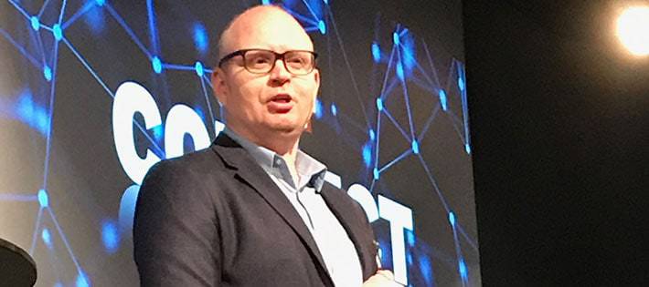 Konferensen Connect20 tv-sänds i digital arena med utställning