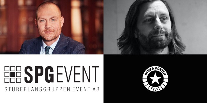 Stureplansgruppen Event och Ryska Posten Event bildar allians