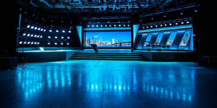 Studio skapad med hybridevent i fokus
