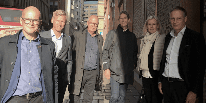 Mässbranschen i möte med Folkhälsomyndigheten och Näringsdepartementet