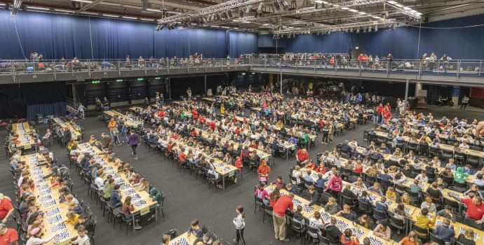 Ytterligare ett schackevenemang till Helsingborg