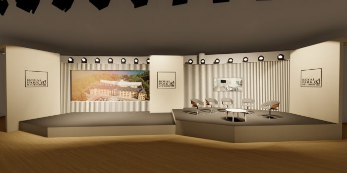 Royal Park öppnar studio för livestreaming och produktion