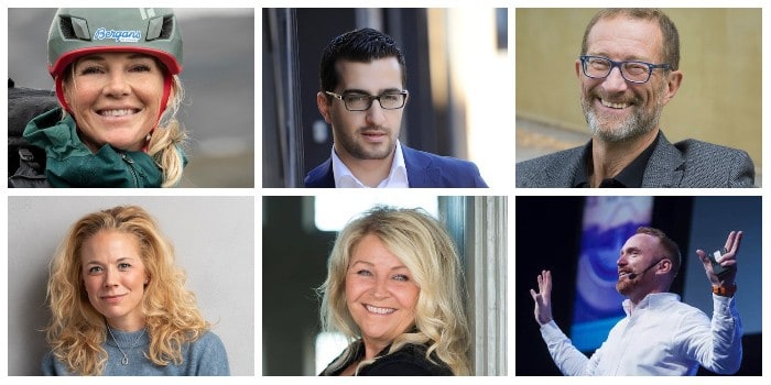 17 tips: Rekommenderade talare inom personlig utveckling