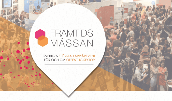 Offentlig sektor går samman i digital mässa för kompetensförsörjningen