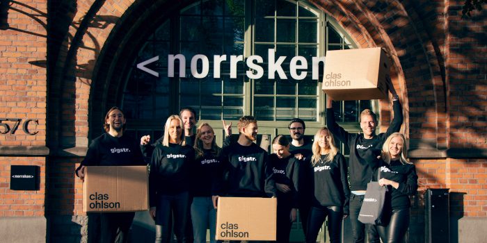 Gigstr får uppdraget att hantera eventbokningar för Norrskens eventytor