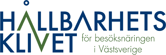 Turistrådet samlar Västsveriges besöksnäring i Hållbarhetsklivet