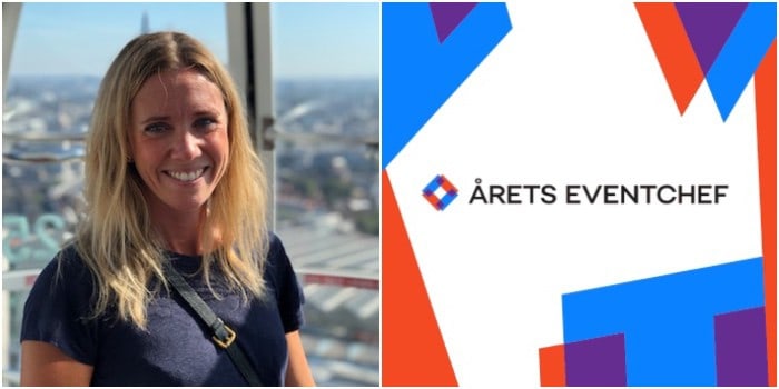 Finalist B2C: Louise Canemyr Programledare Event Swedbank