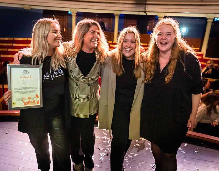 Studenttävling: Drömmen om att få skapa evenemang blev verklighet