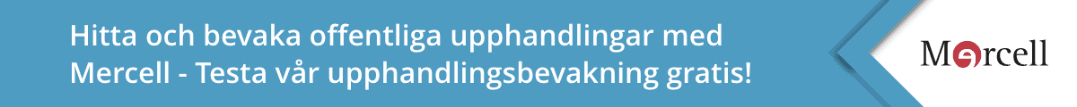 Upphandling av konferensanläggningar
