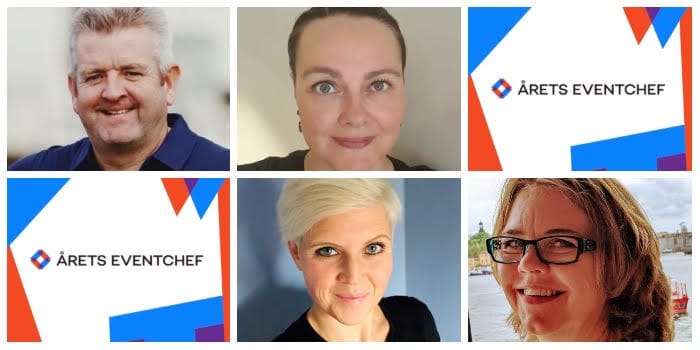 Årets Eventchef B2E: Möt finalisterna